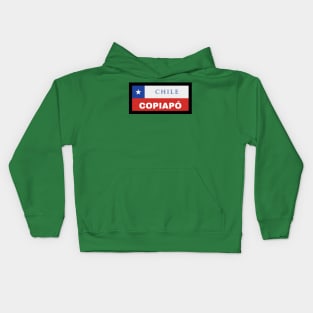 Copiapó City in Chilean Flag Kids Hoodie